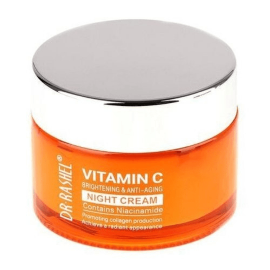 DR. RASHEL Vitamin C Face Night Cream With Niacinamide and Collagen